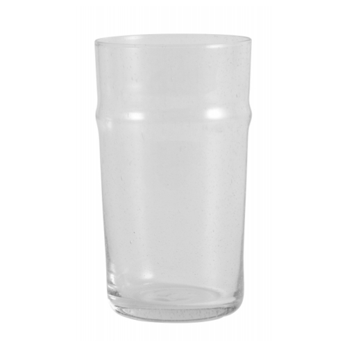 Airy Trinkglas von NORDAL mit Luftblasen, transparent, Handgemacht