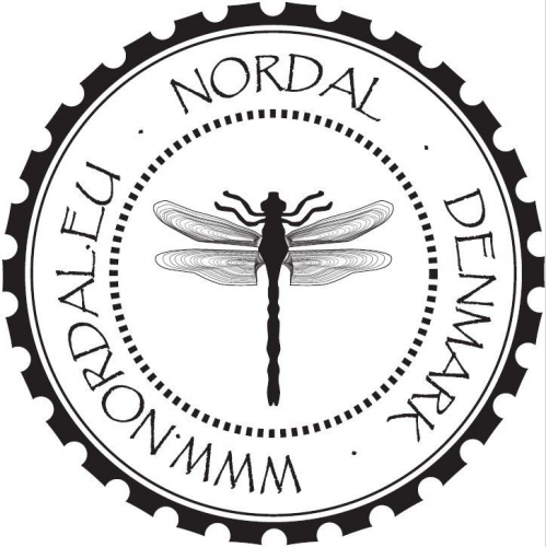CHIROS Kerzenhalter aus Glas light pink von NORDAL