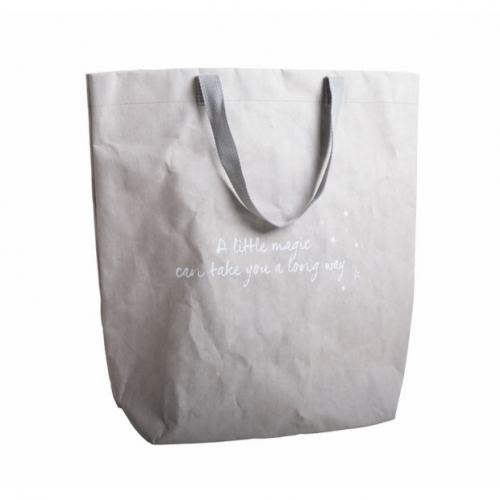 Shopping-Bag aus Papier "Throw Kindness around like confetti" waschbar reißfest Walra