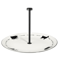 Kseplatte Etagere mit Tiermotiven D 30 cm von Asa Selection