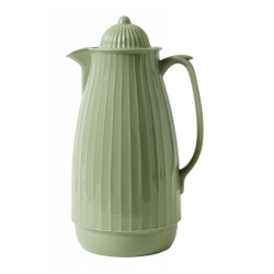Thermoskanne im Retro-Design, 1 Liter, Mintgrn, grn