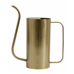Giekanne von NORDAL in Messing gold fr Zimmerpflanzen 1,7 L