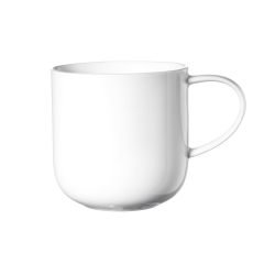 Henkelbecher wei von Asa Selection 0,4 L