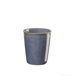 Espresso-Becher blau Landhaus-Stil von Asa Selection 0,1 L