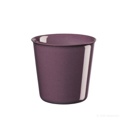 Becher Caf Lungo lila Landhaus-Stil von Asa Selection 0,25 L