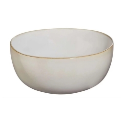 Salatschale sandfarben von Asa Selection 22x11 cm, schn hoch