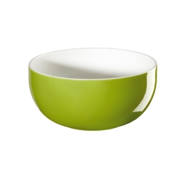 Mslischale kiwi grn innen wei von Asa Selection D 13,5 cm H 6,5 cm