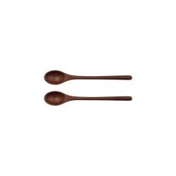 Akazienholz Lffel 2er Set von ASA Selection - aus massivem Holz