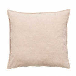 Kissen aus Cord 48x48 cm von Nordal light pink