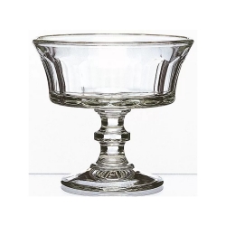 Champagnerschale von La Rochere Franzsisches Glas Dessertschale