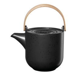 Teekanne mit Holzgriff, kuro von Asa Selection 0,6 L