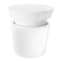 Gewrz-/Krutermhle von Asa Selection D 8,9 cm, H 8 cm, 0,1 L Porzellan wei