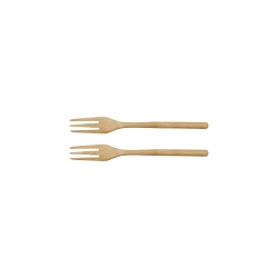 Holz Gabel 2er Set von ASA Selection - aus massivem Holz