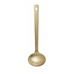 Suppenkelle Goldfarben matt von NORDAL Schpfkelle