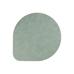 Tischset von Asa aus Lederimitat 36,5x36,5 cm Mint, Spearmint