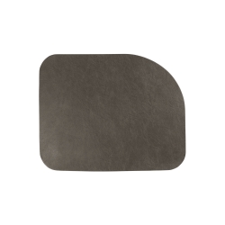 Tischset von Asa aus Lederimitat 46x36,5 cm Braun; Mushroom