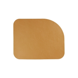 Tischset von Asa aus Lederimitat 46x36,5 cm Curry; Gelb