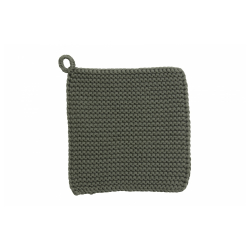 MIRA Topflappen army grn von NORDAL 25x25 cm