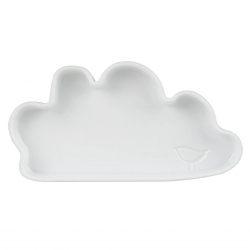 KIDS Teller Wolke von Rder Design, Porzellan