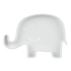 KIDS Teller Elefant von Rder Design, Porzellan