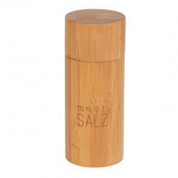 Salzmühle Meer Salz von Räder Design Bambus H 15cm