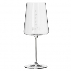 Vino Apero Aperitif Glas Läuft von Räder Design 680ml