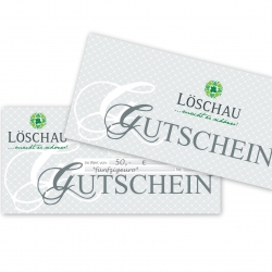 Gutschein ber 50 Euro