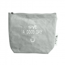 Body & Soul Kosmetiktasche Have a Good Day von Walra aus abwaschbarem Papier