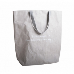Shopping-Bag aus Papier Throw Kindness around like confetti waschbar reifest Walra