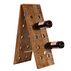 Weinflaschenhalter zusammenklappbar