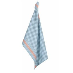 Geschirrtuch PIT Mint mit Orange von pad 50x70 cm klassisch gemustert Retro